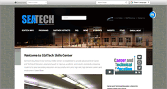 Desktop Screenshot of myseatech.org
