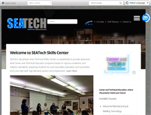Tablet Screenshot of myseatech.org